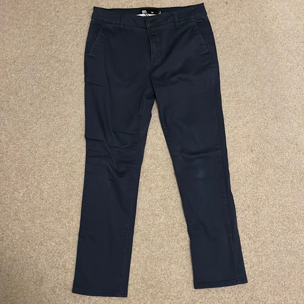 RSQ JEANS Blue Slim Khakis, 32 x 30